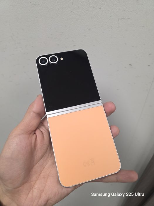 Samsung Galaxy Z Flip 6, Exclusive Kolor od Samsung.pl, Nowe Folia, GW