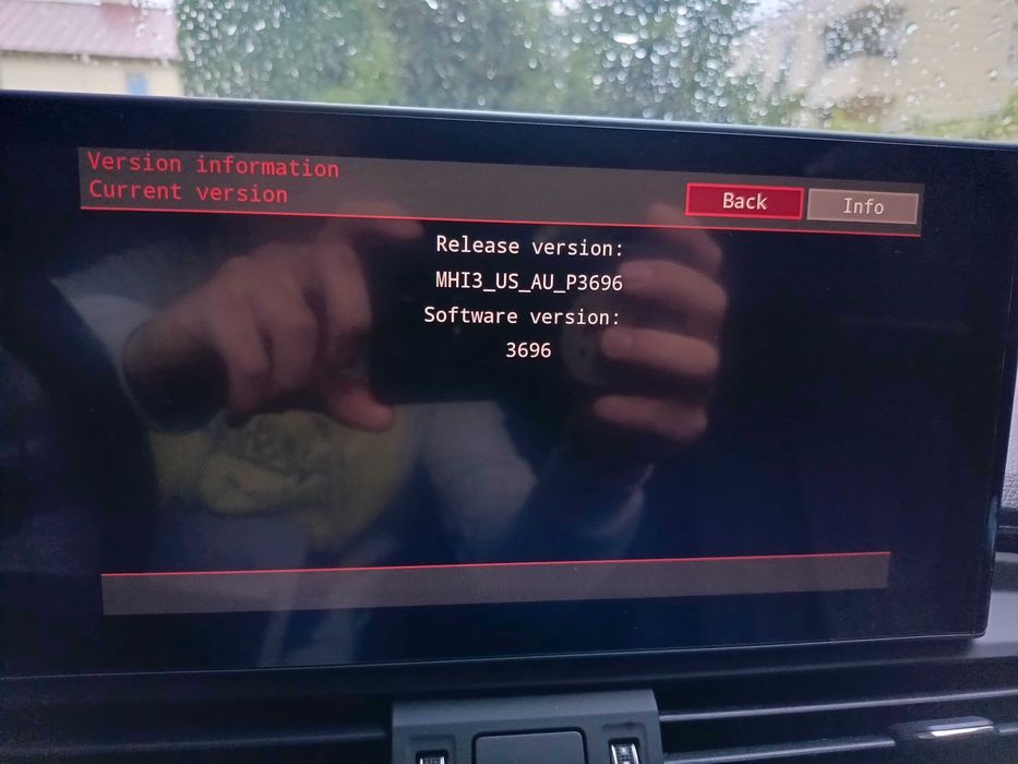 Konwersja MMI Audi MIB3 MHI3 MPR3 US na EU Polski Mapy Fale System