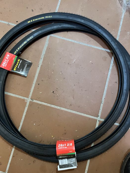 Pneus estrada e gravel roda 27,5