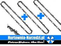 3 x Łańcuch tnący do piły 16"/ 40 cm 56 ogniwa 3/8" 1.3 mm