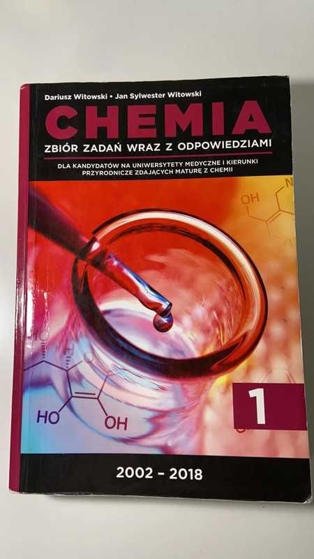 Chemia 1. Zbiór zadań Witowski (2002--2018)