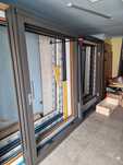 okno tarasowe HST aluminiowe czarne