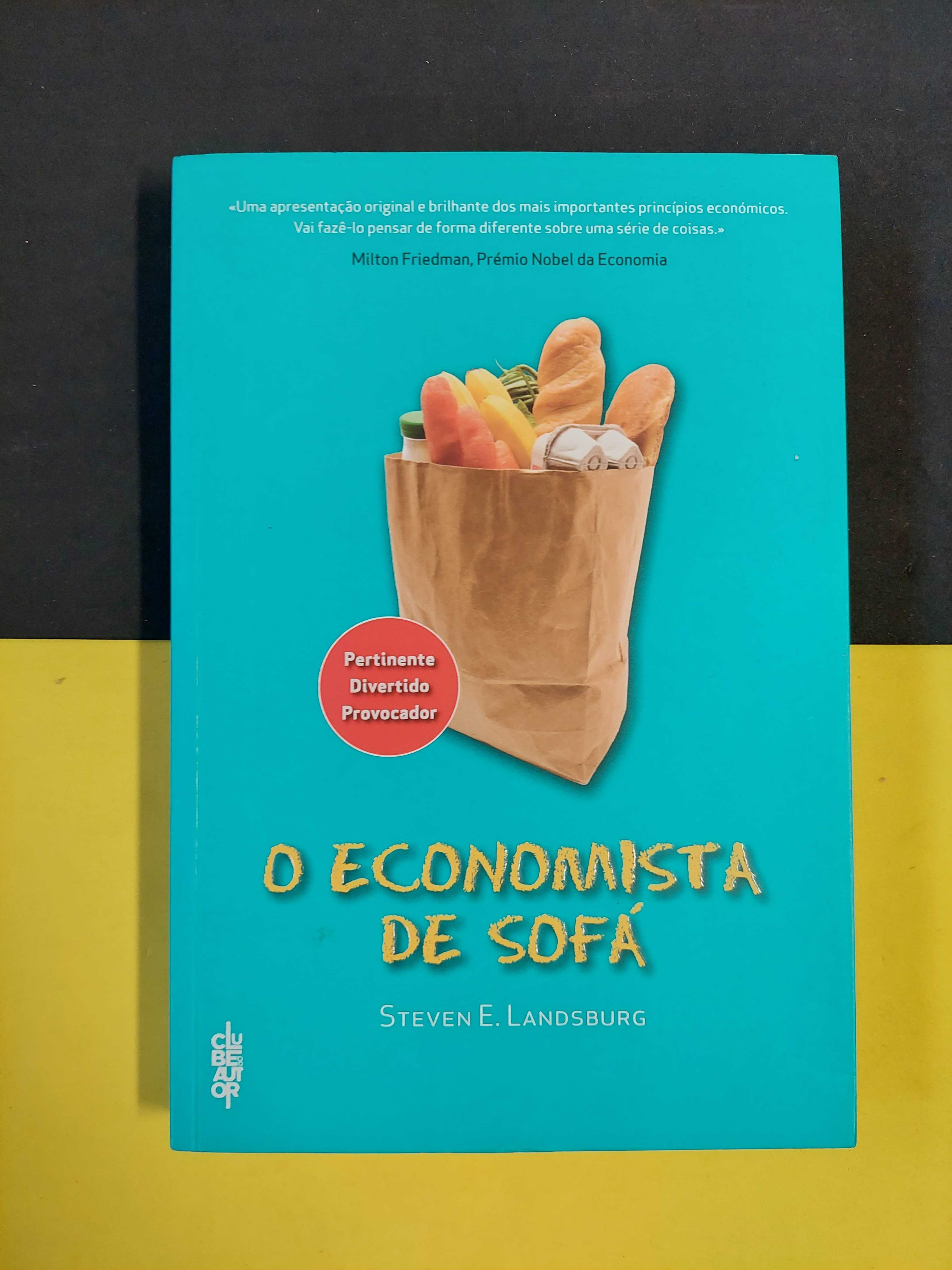 Steven E. Landsburg - O economista de sofá