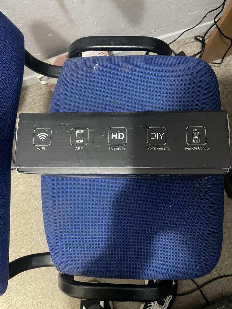 Projektor led fan 50 cm