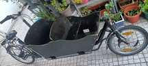 Bicicleta de carga bakfiets