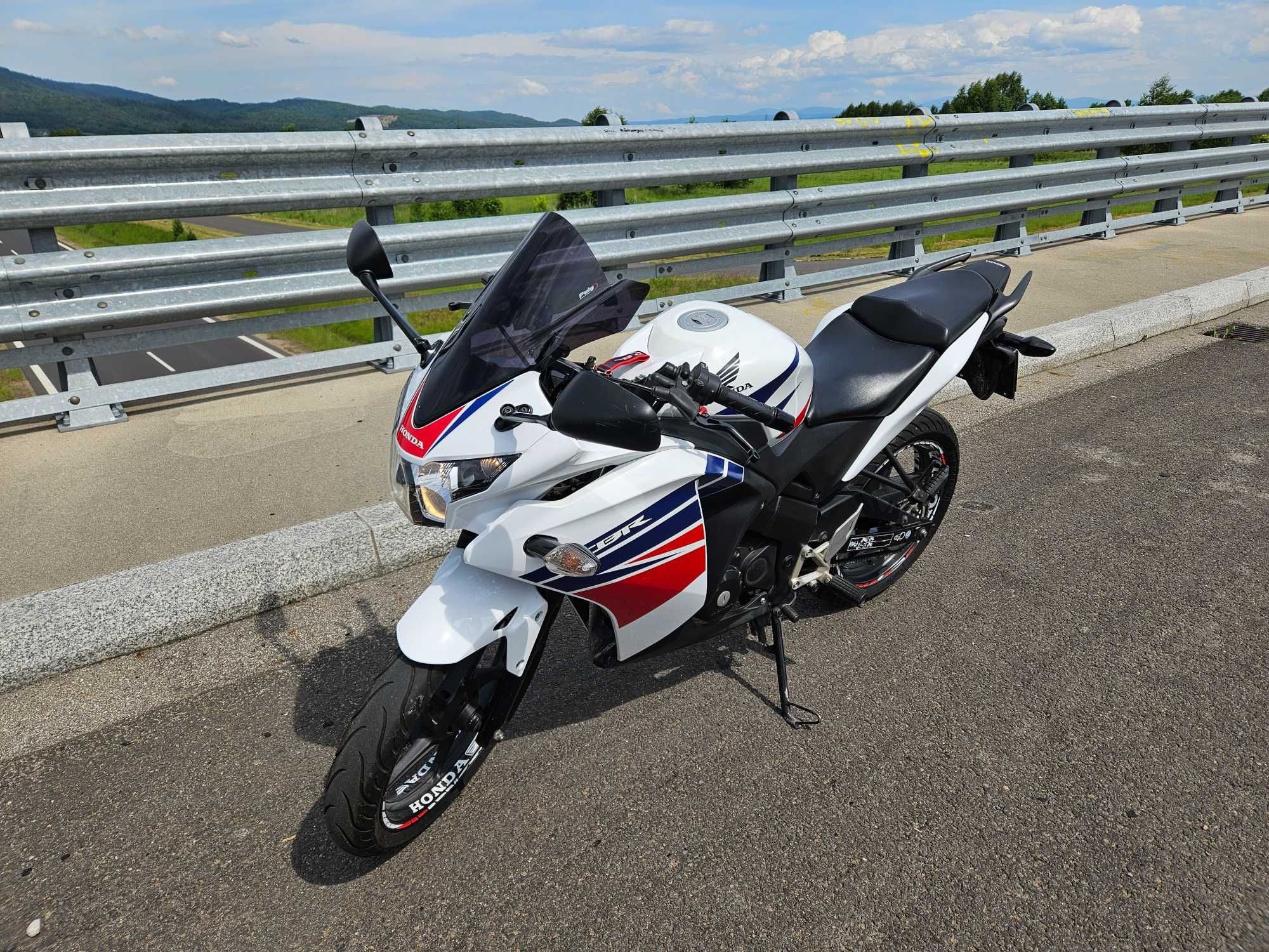 Honda CBR 125 R 2015 POLSKI SALON OKAZJA Akrapović!