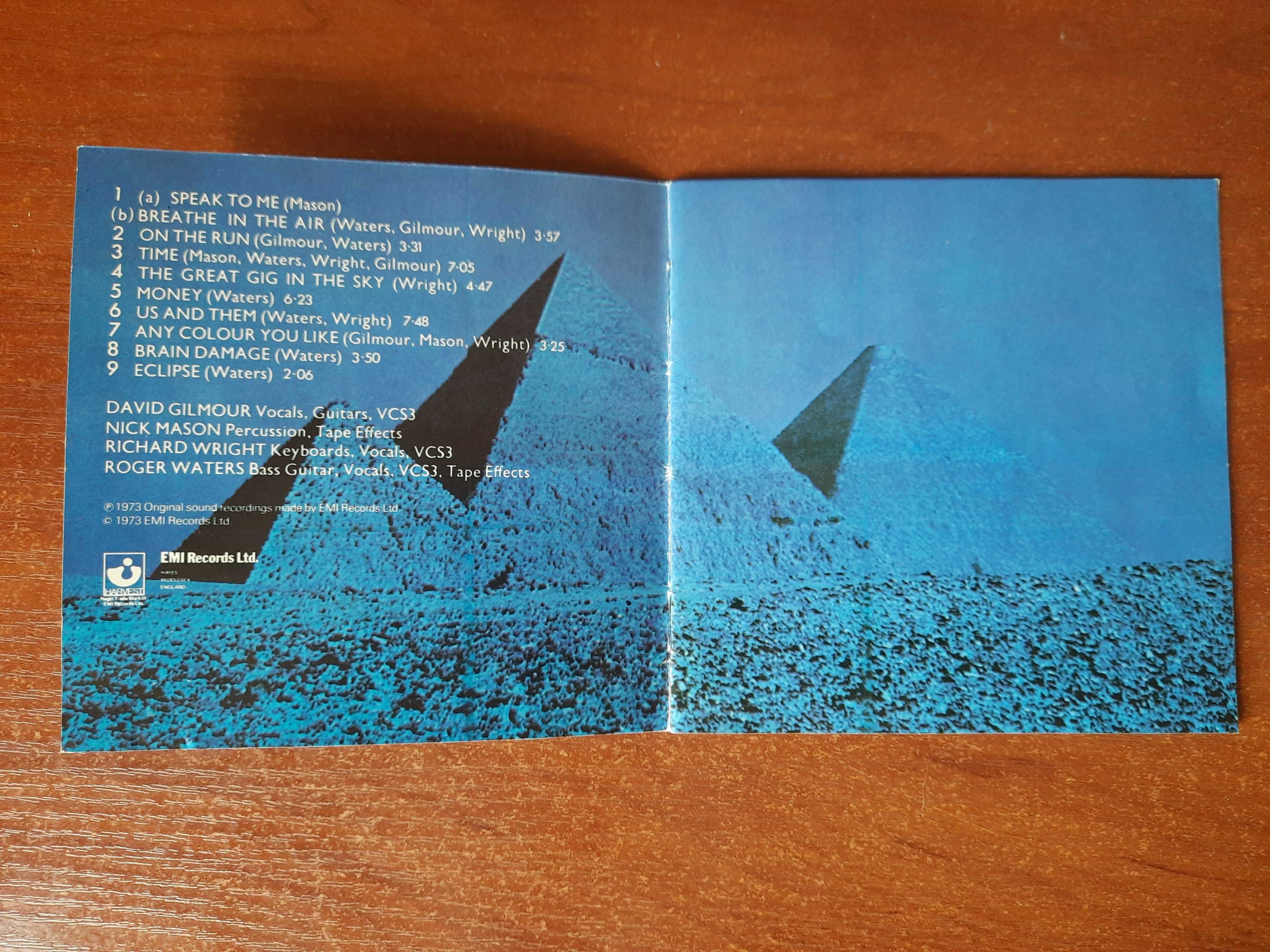 Audio CD Pink Floyd - The Dark Side Of The Moon (UK)