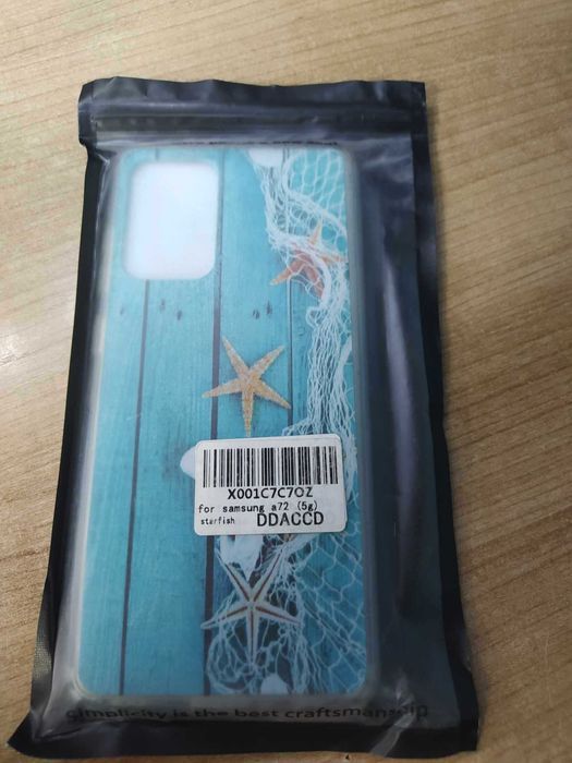 Etui Samsung A72 5G + szkło ochronne