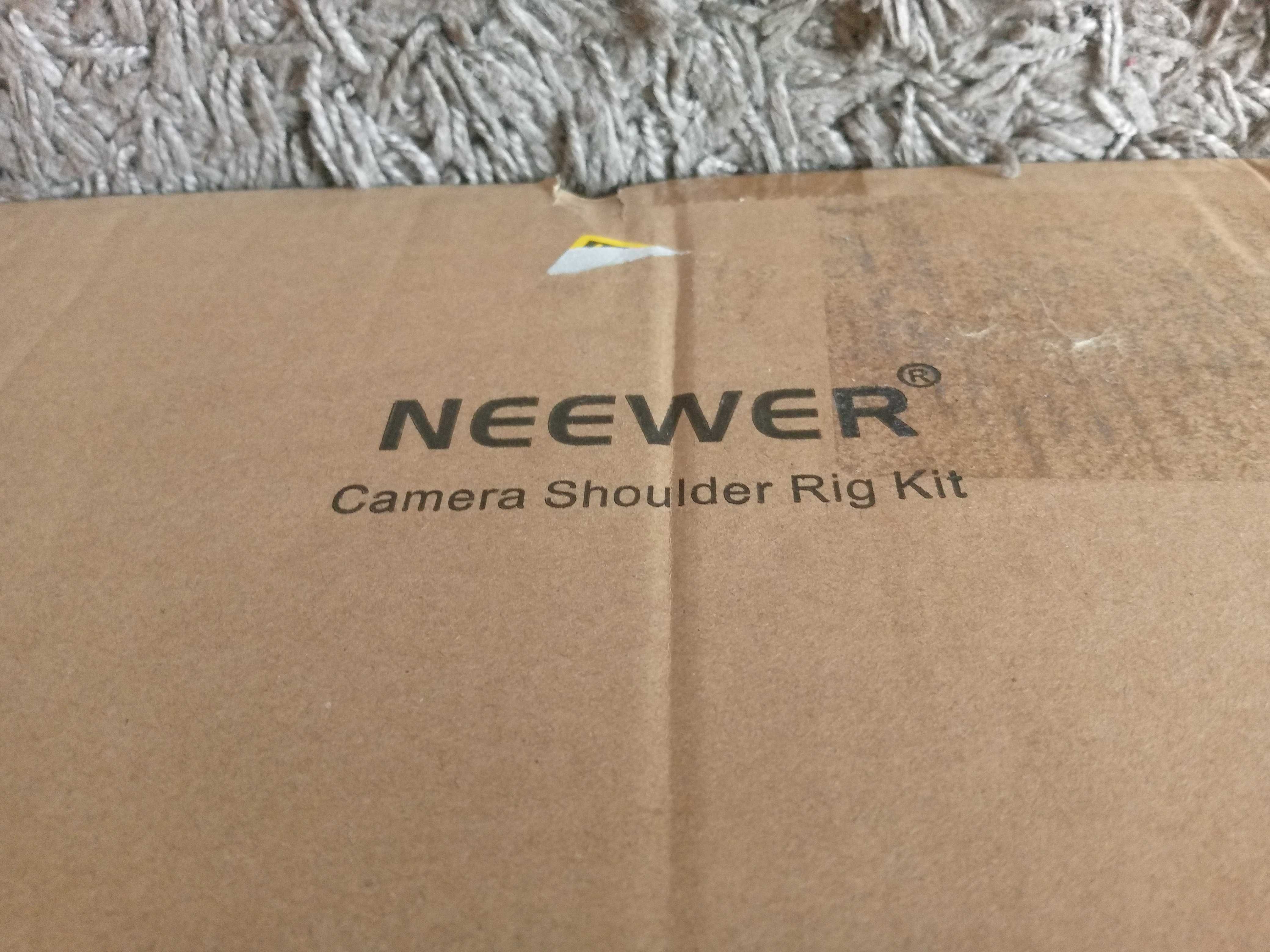 Nowy stabilizator statyw naramienny do kamer i aparatu DSLR Neewer