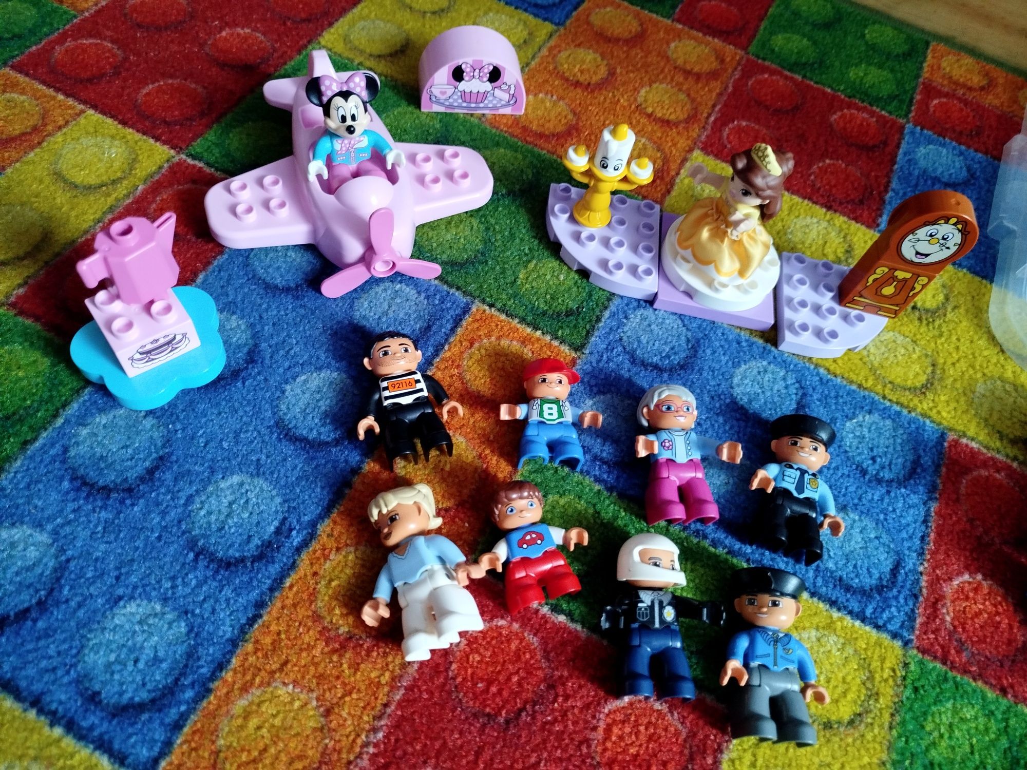 Mega zestaw LEGO duplo
