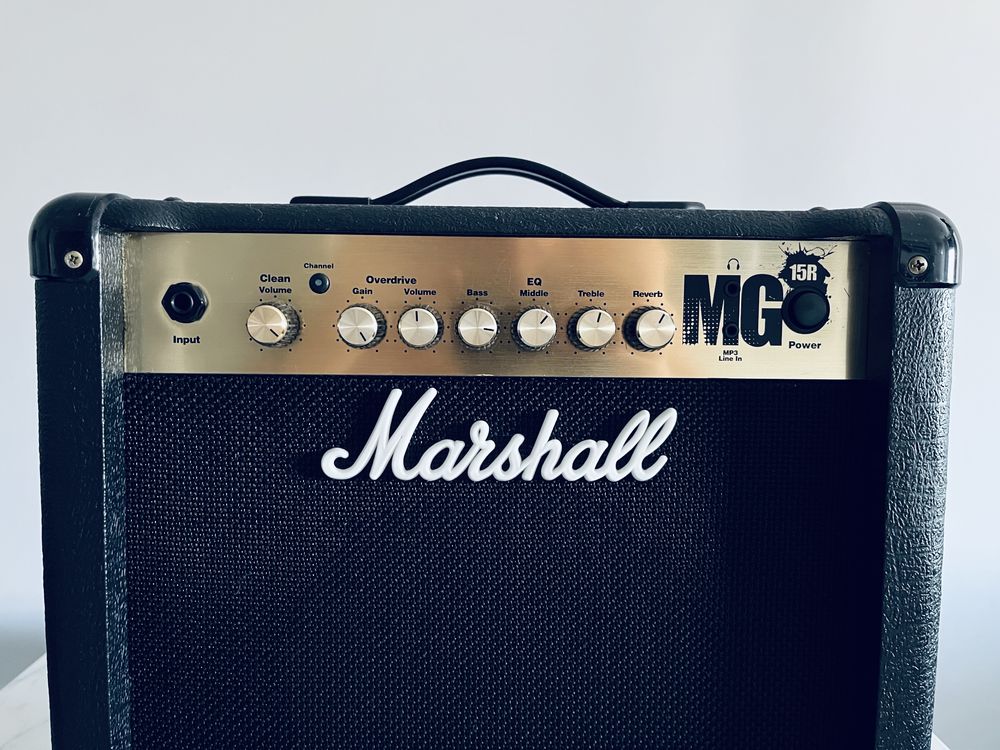 Wzmacniacz Marshall MG15R