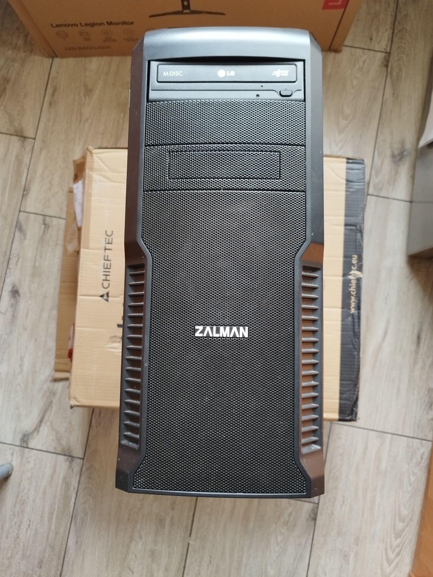 Obudowa Zalman Z3 ATX komputerowa z jednym wentylatorem