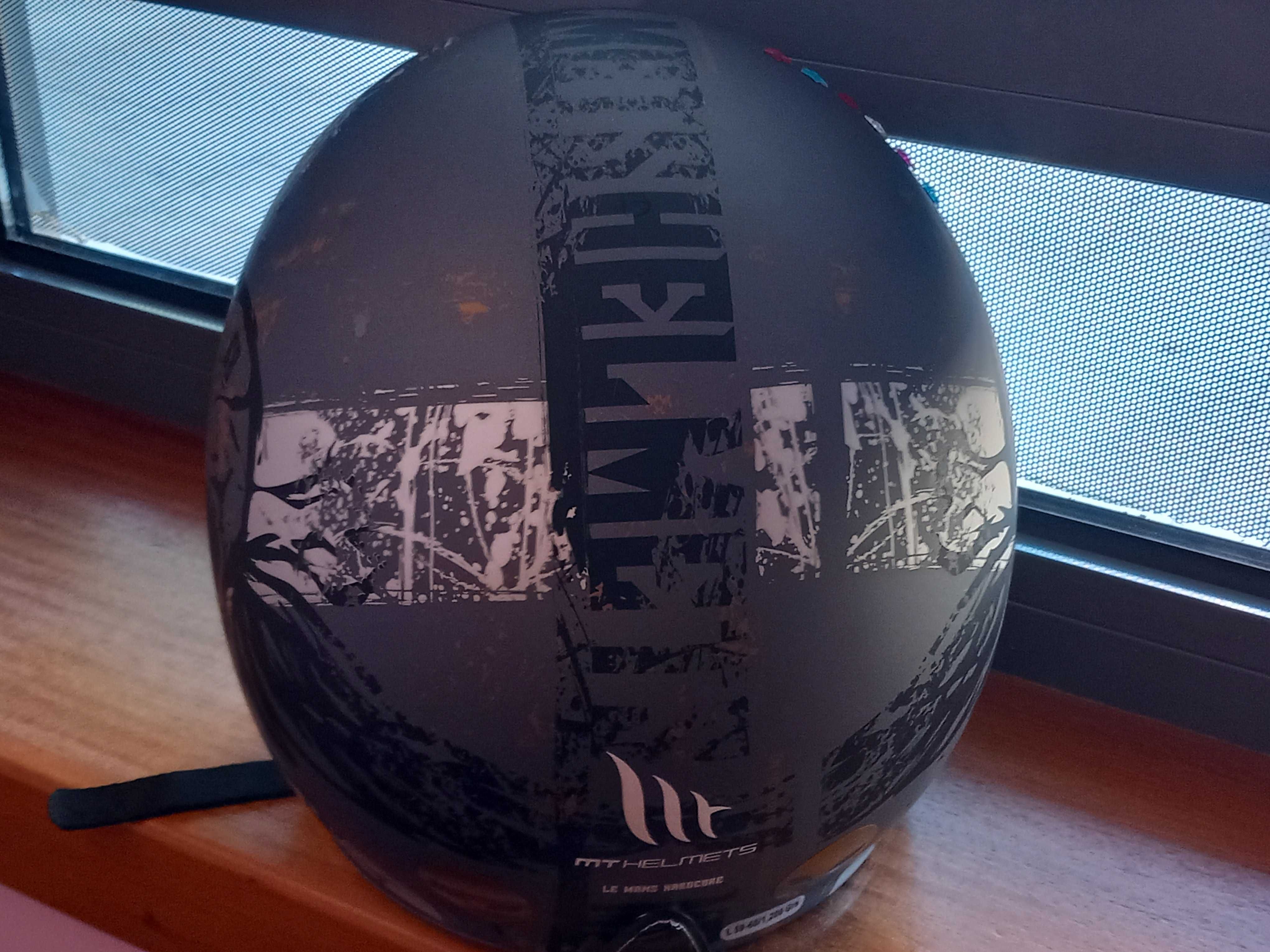Capacete MT Helmet como Novo!