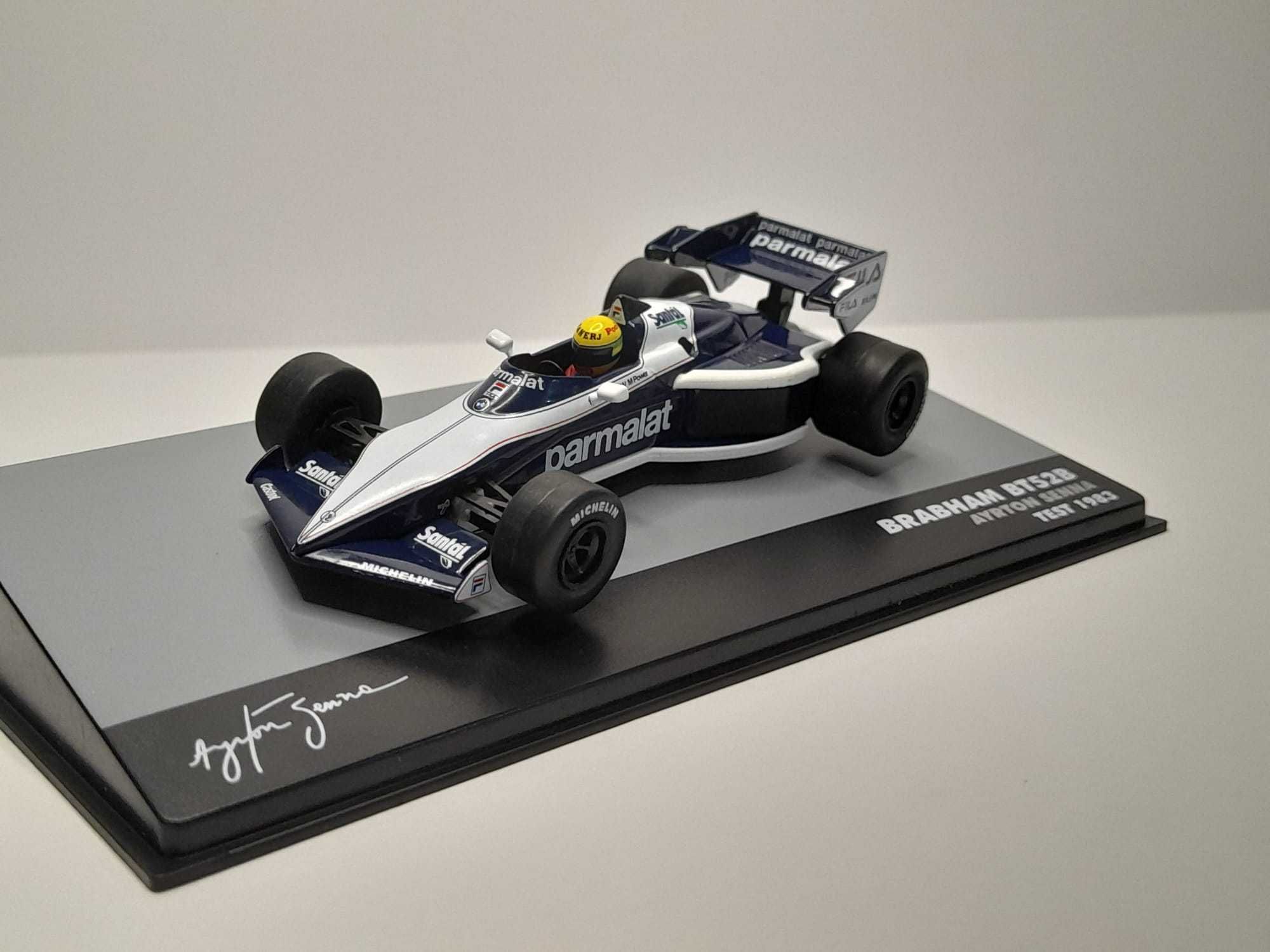Miniaturas F1 Ayrton Senna