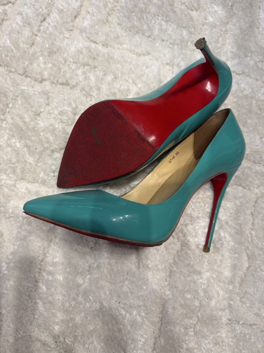 Sexy Fairy Туфлі бірюзові