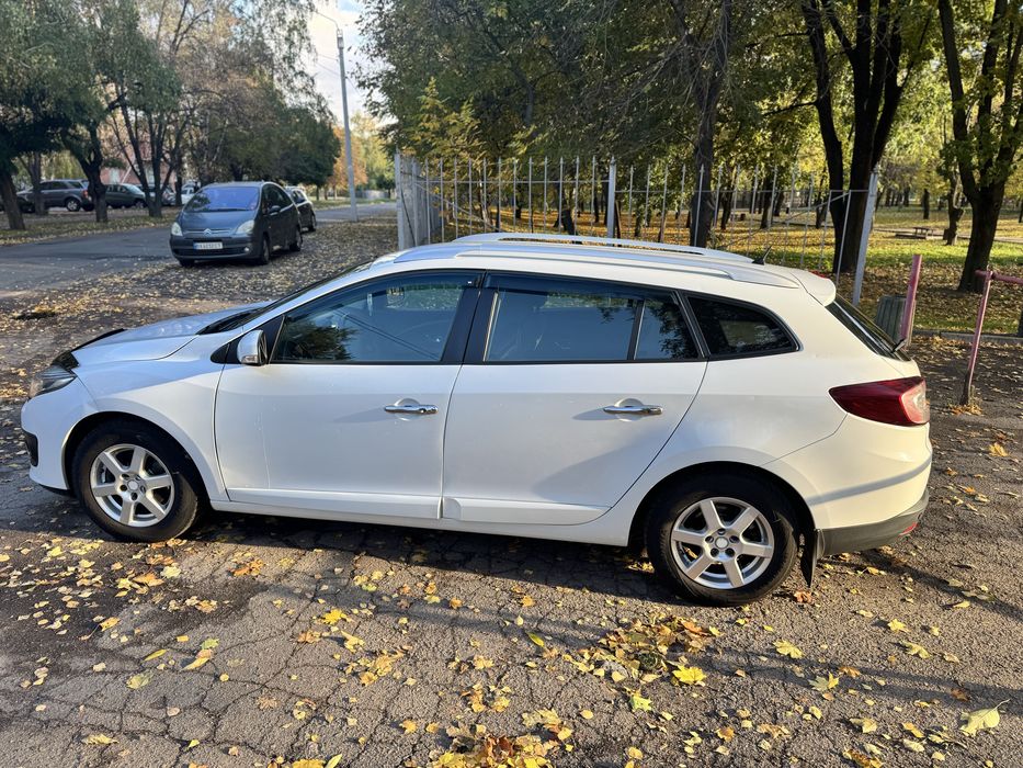 Renault megane перший власник