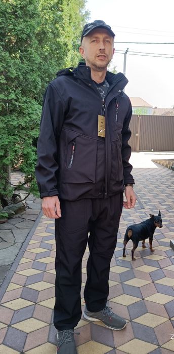 Куртка і штани, на зріст до 176 і вагу від 75