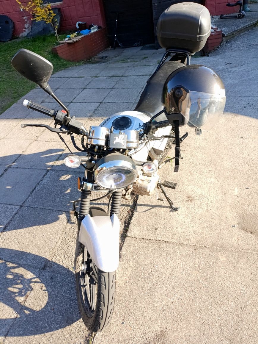 Motor Romet zk125
