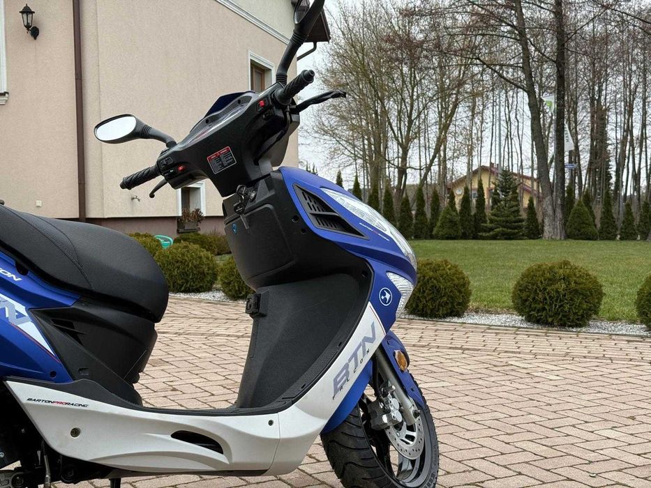 SKUTER BARTON FALCON 50cc duży XXL NOWY 4T ! 3 Lata Gwarancji !