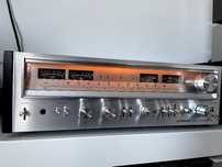 Kultowy amplituner Pioneer SX 880 z 78 r.