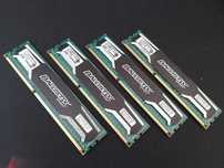 Crucial Ballistix pamięć ram DDR3 4x4GB 16GB