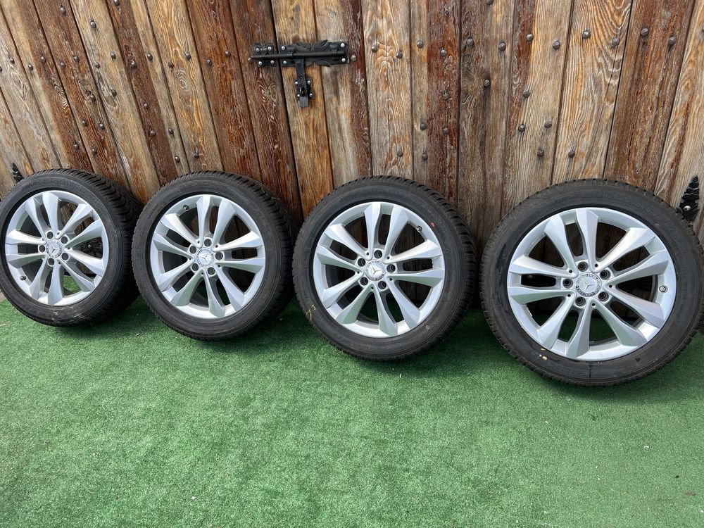 Alufelgi 5x112 MERCEDES 17 cali oryginal bez opon