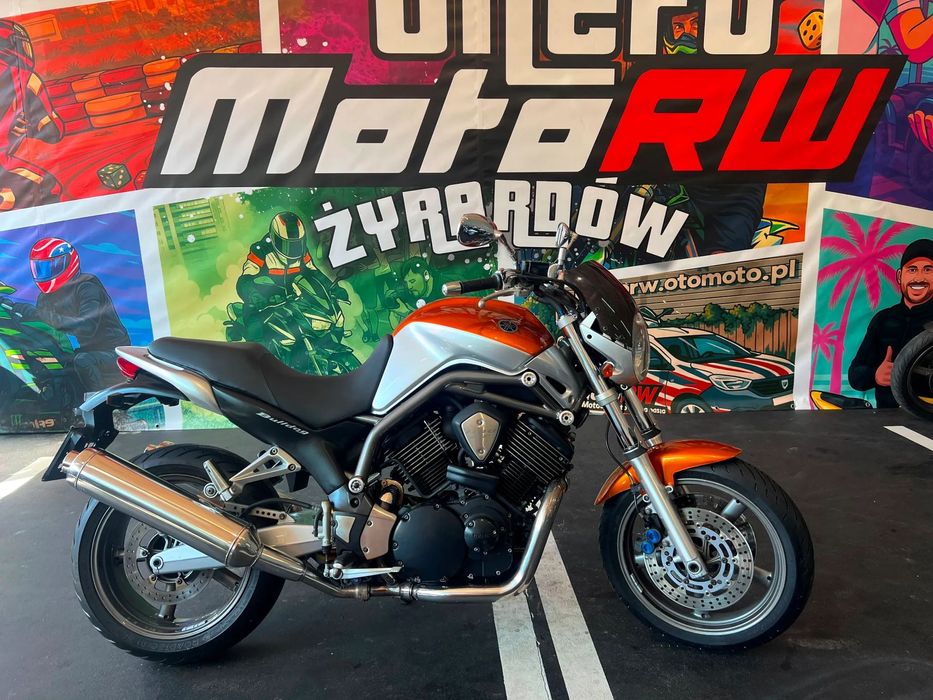 Yamaha BT 1100 BullDog Oryginał FILM Dowóz MotoRW