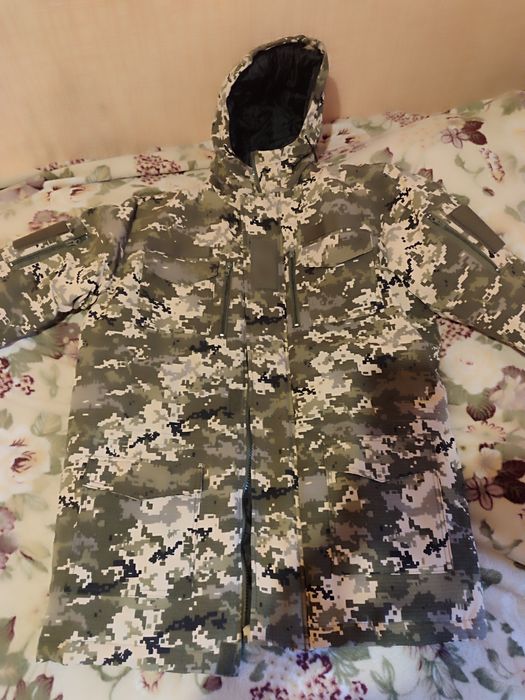 Військова тактична зімня куртка. Туреччина. Розмір L.