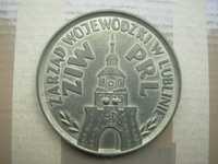 Medal pamiątkowy 60 Lat ZWIĄZKU INW. WOJENNYCH 1979 r.