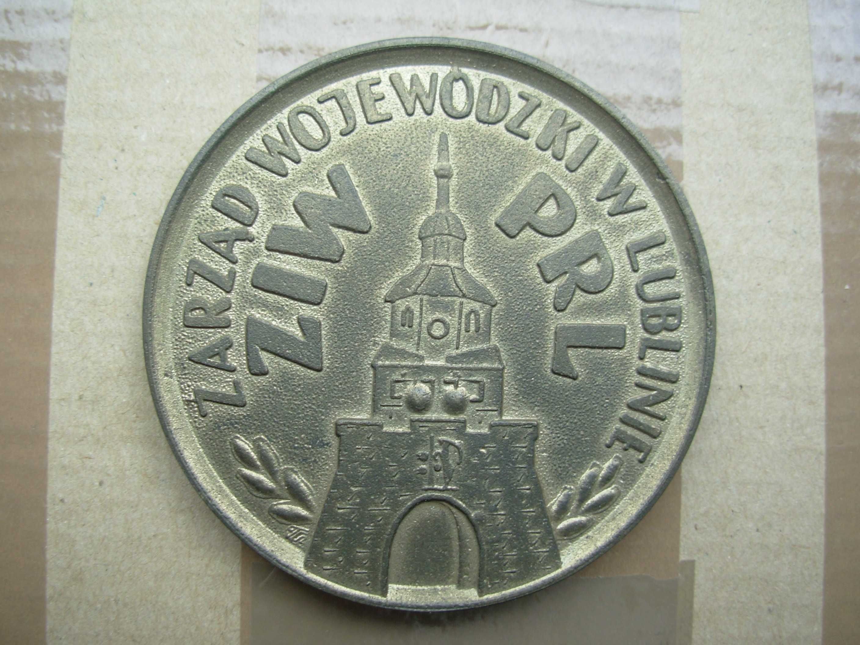 Medal pamiątkowy 60 Lat ZWIĄZKU INW. WOJENNYCH 1979 r.