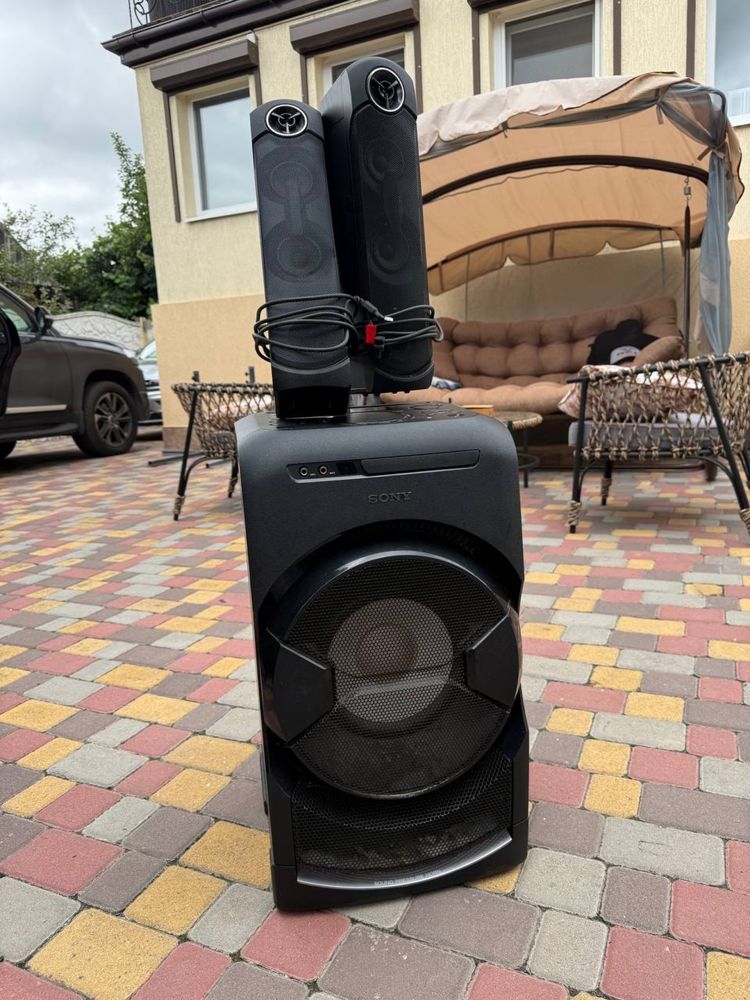 Акустическая система Sony MHC-GT4D