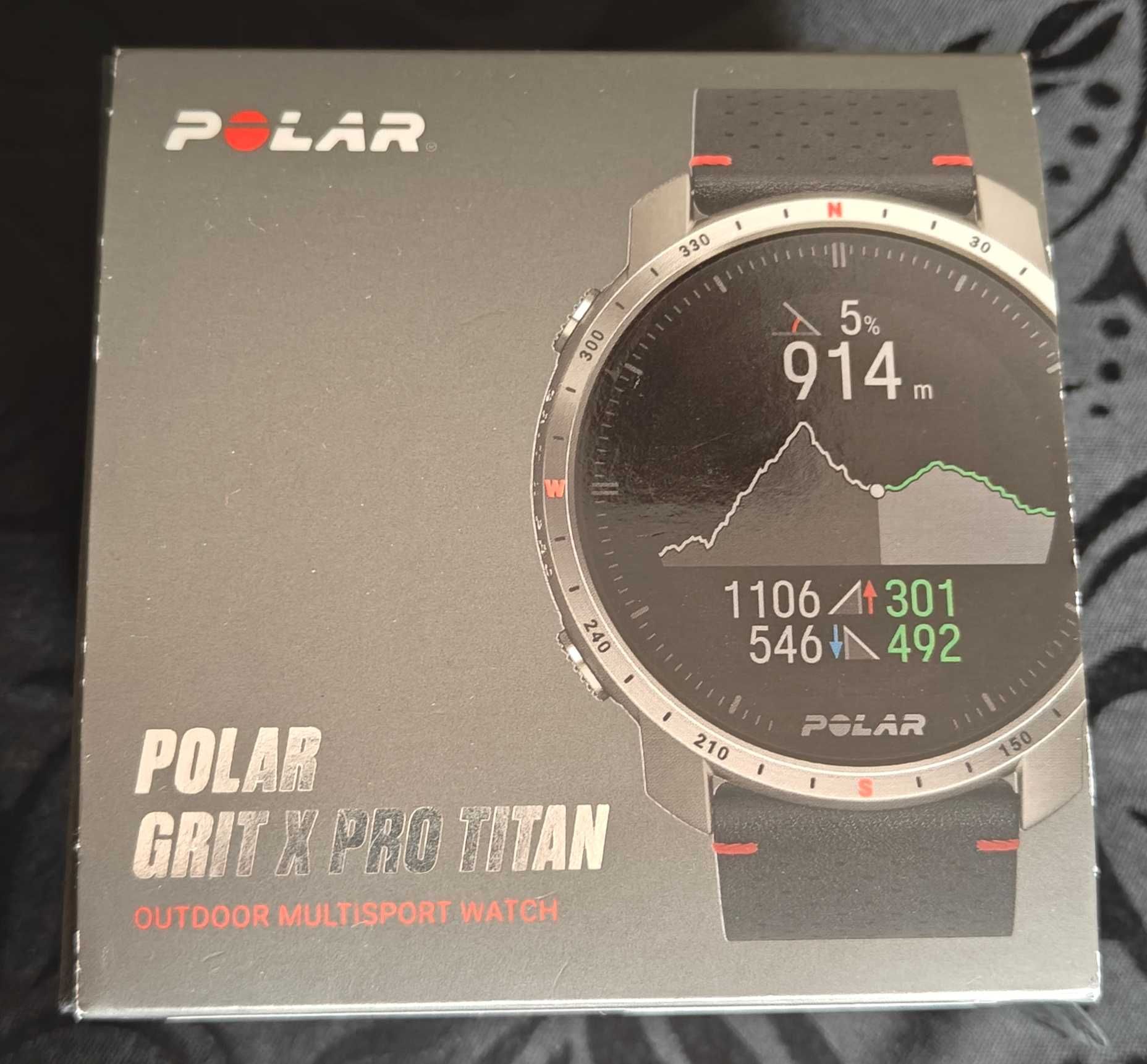 SMARTWATCH Polar Grit X Pro Titan