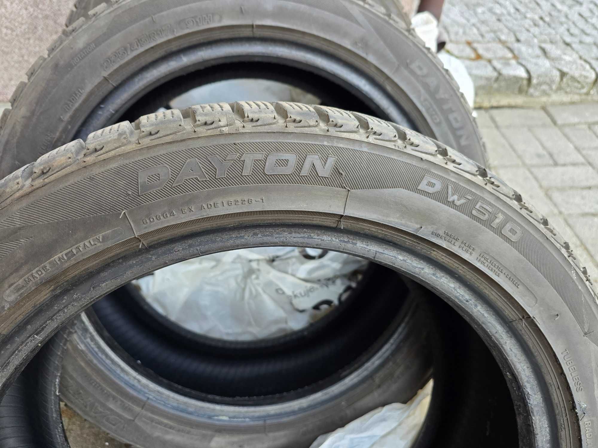 Opony zimowe Dayton DW510 225/45/17