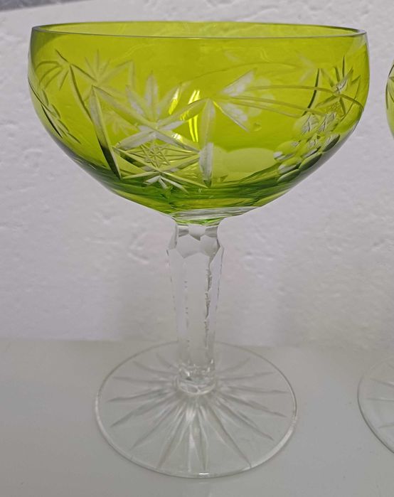 Kieliszki do szampana Prl