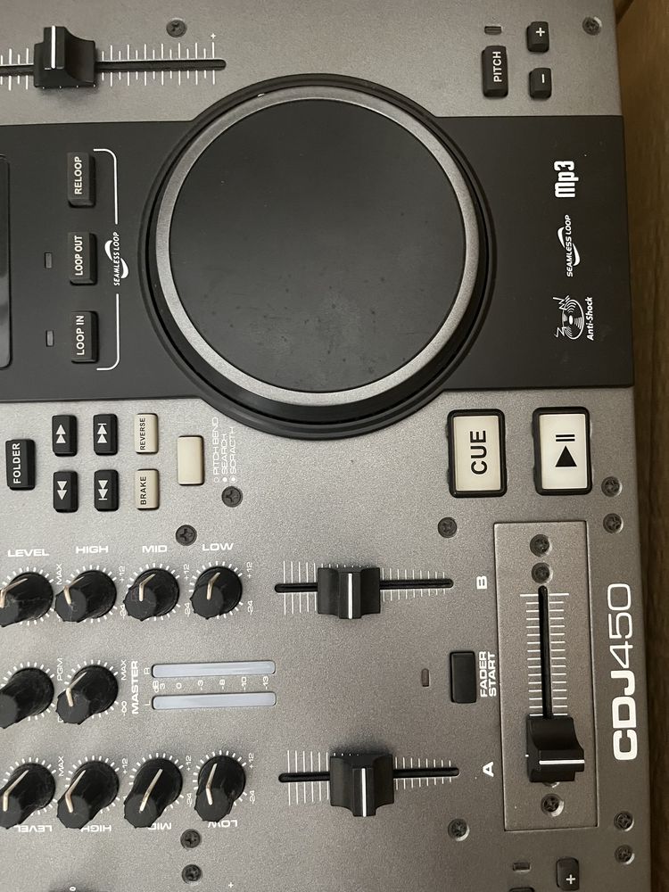 Mesa de mistura VONYX cdj450 CD/MP3/usb