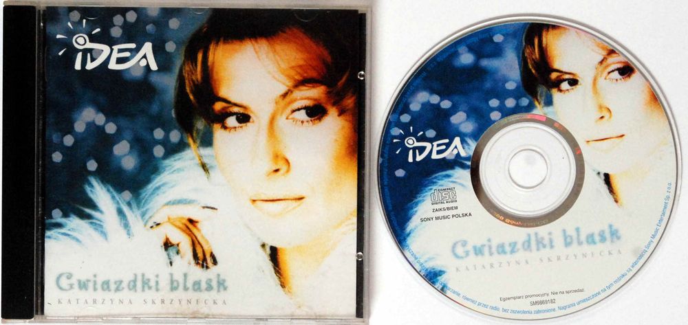 (CD) Katarzyna Skrzynecka - Gwiazdki Blask