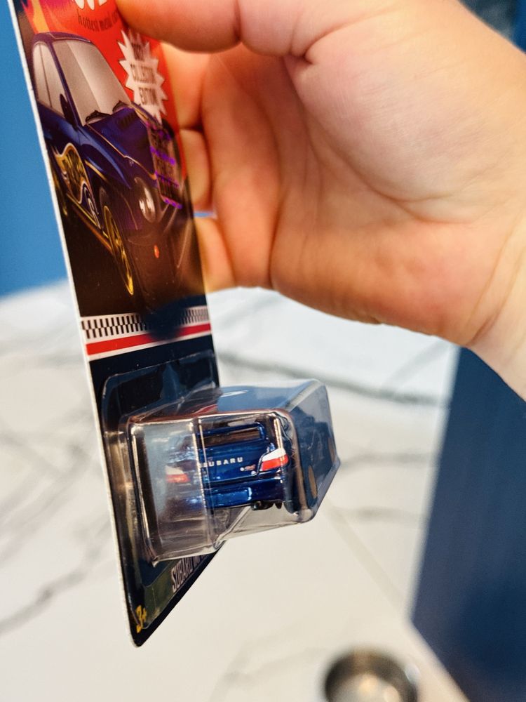 Hot Wheels mail-in Subaru Impreza WRX STI bugeye Collector ’22 nie RLC
