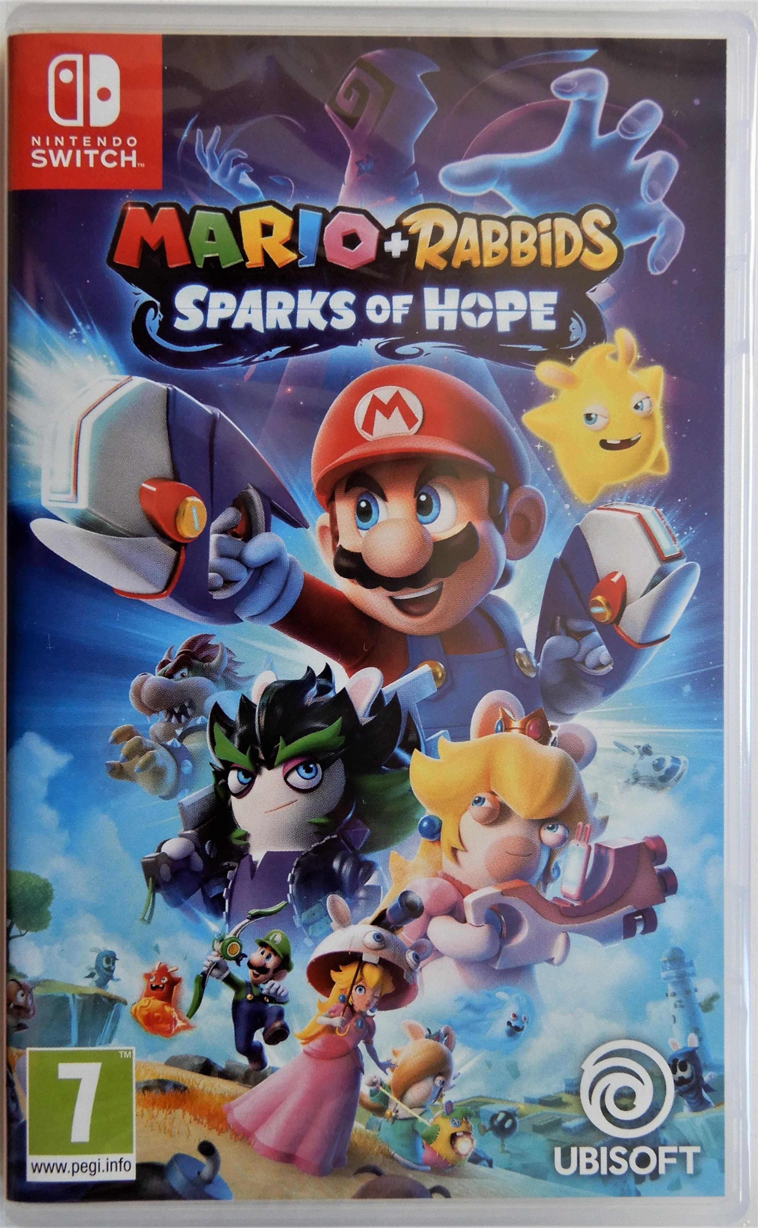 NOWA Mario + Rabbids Sparks of Hope Nintendo Switch