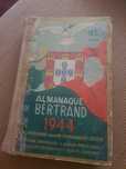 Almanaque Bertrand 1944 reliquia / raro