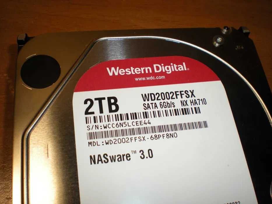 Жорсткий диск WD 2TB 7200 WD2002FFSX