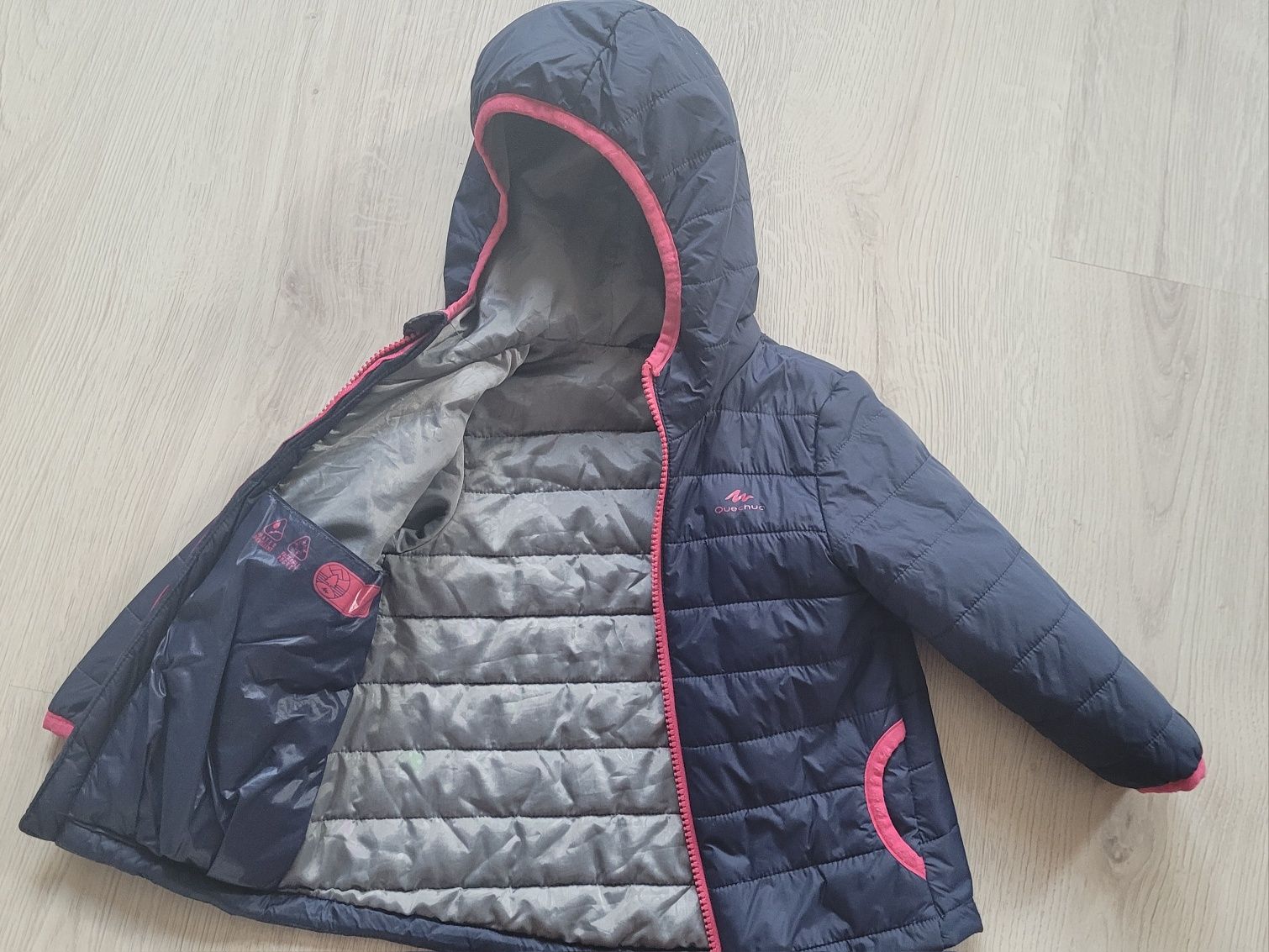 Kurtka jesienna Decathlon Quechua. Rozm 92.