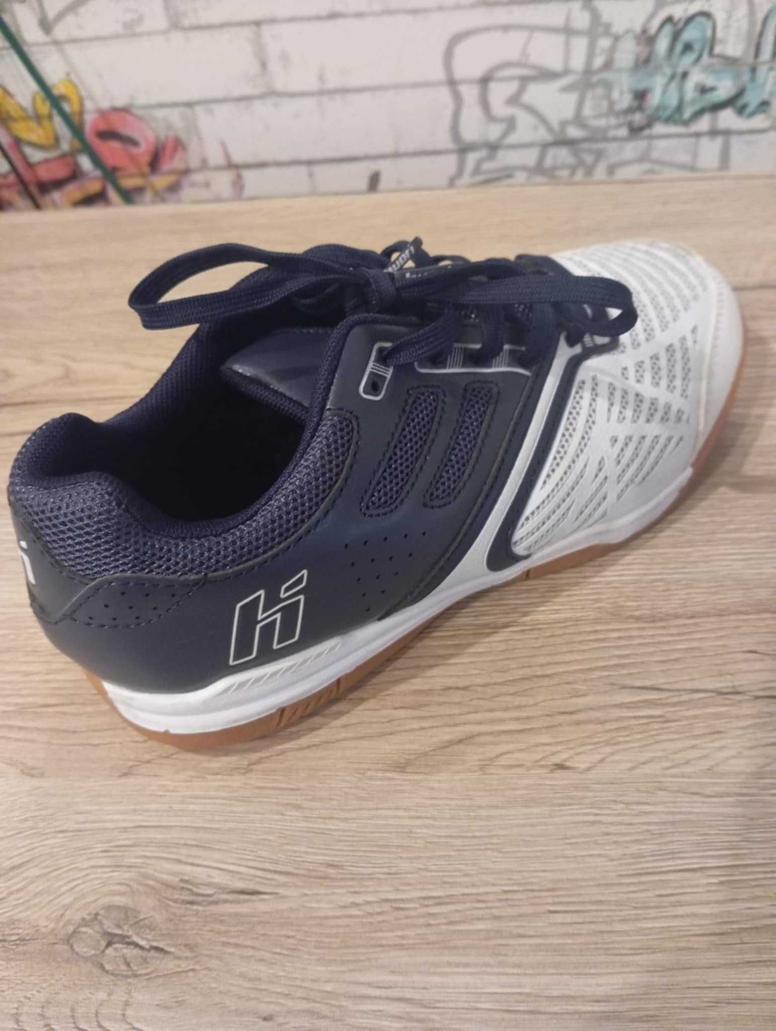 Granatowe Buty Halowe Huari Jordi Teen