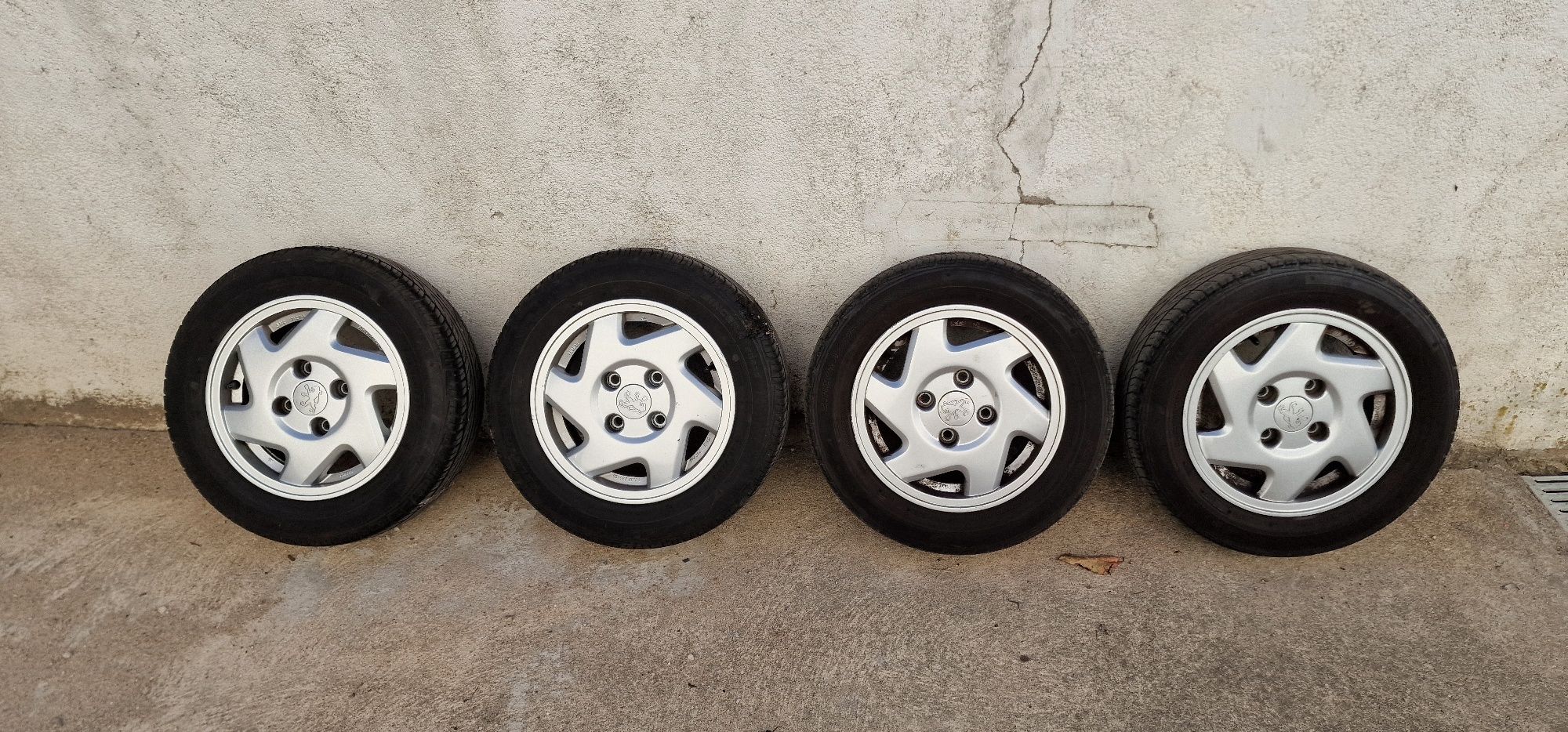 Jantes Peugeot 106 em 13"