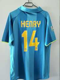 Koszulka FC Barcelona Away 07/08 Henry #14