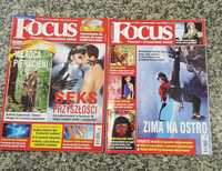 Czasopismo Focus dwa numery z 2002