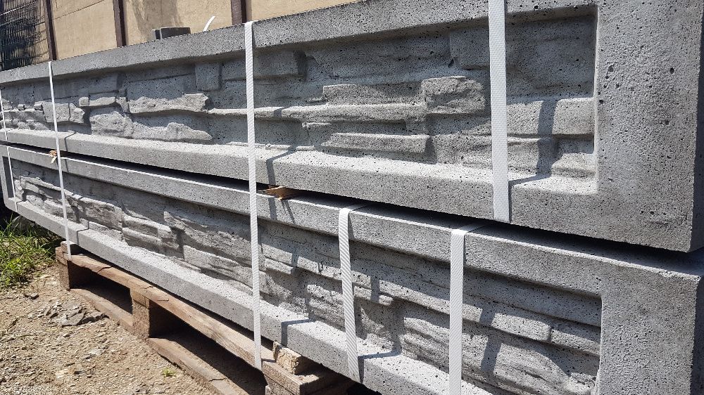 Podmurówki betonowe, łączniki betonowe, łączniki metalowe