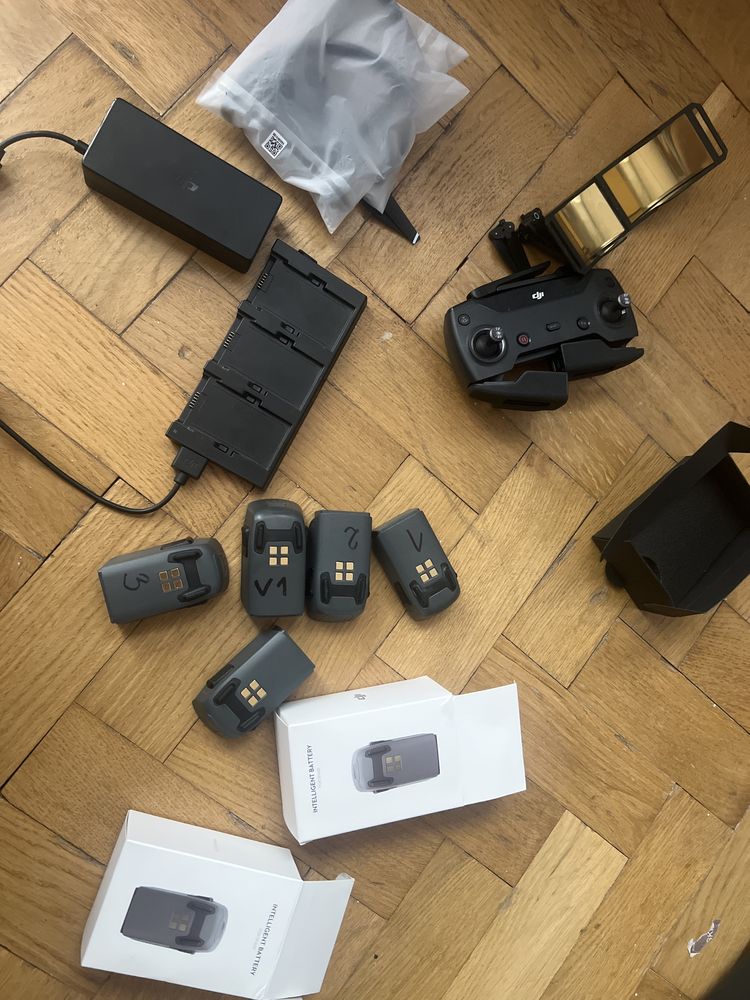 Dji spark aparatura