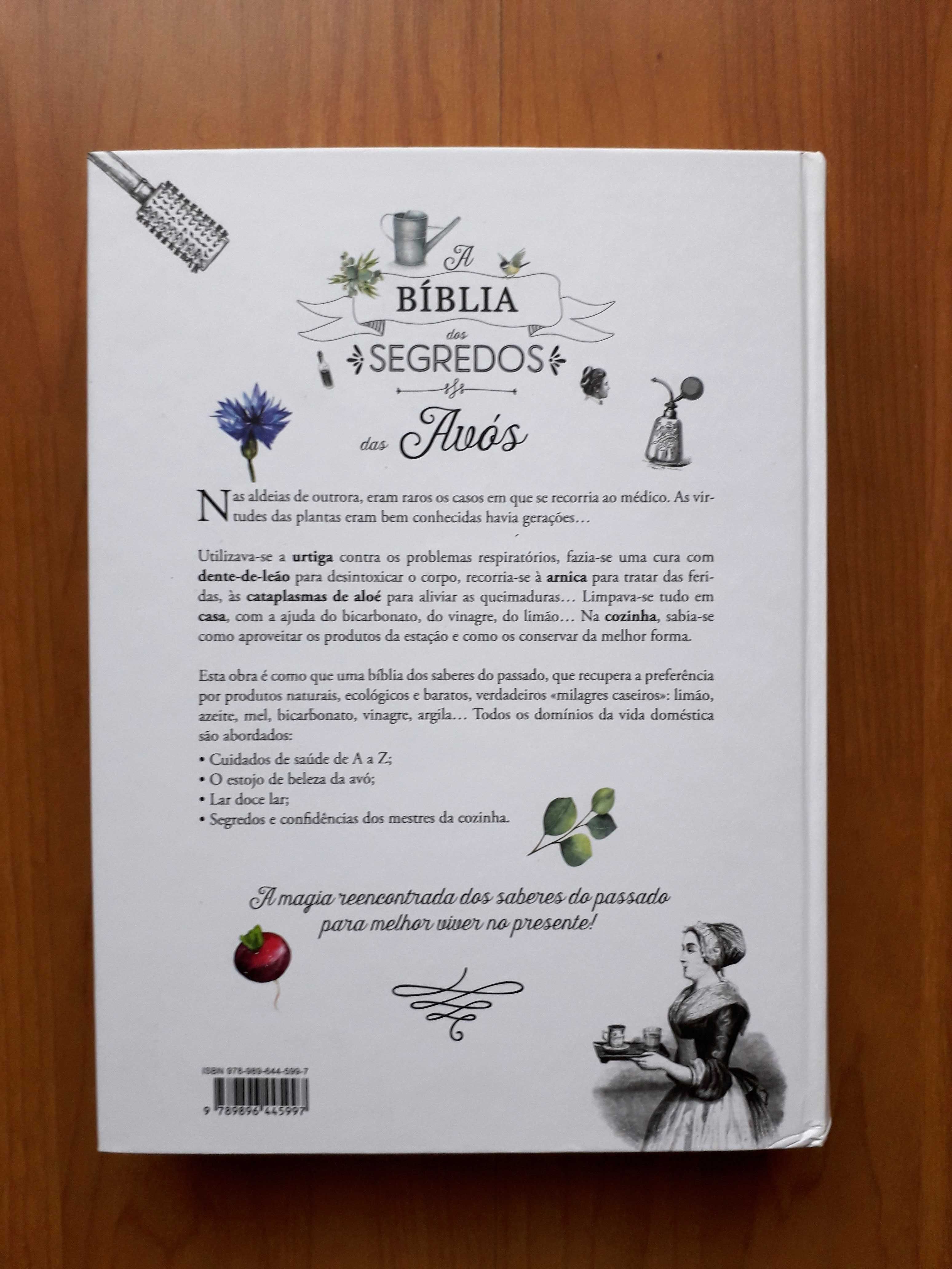 A Bíblia dos Segredos das Avós (Novo)
