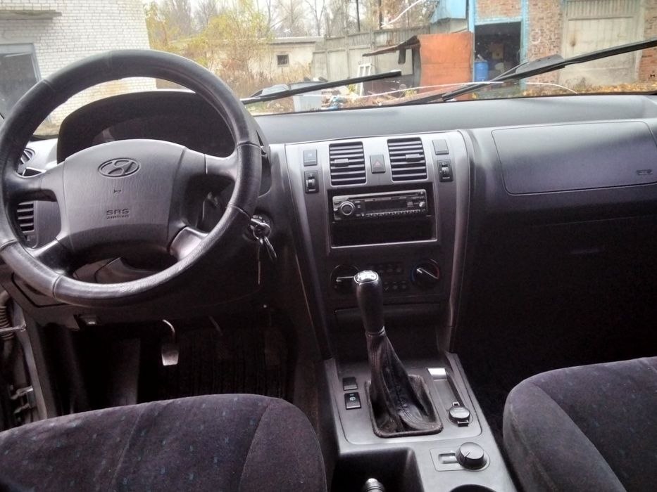 Хендай Теракан 2.5tdi