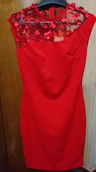Червона сукня від gepur